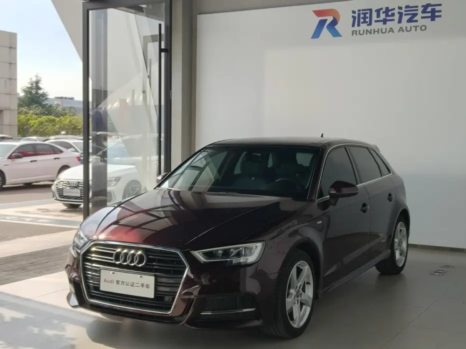 AUDI A3 2019, VIN N/A