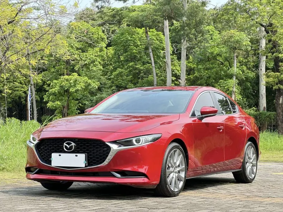 MAZDA 3 2025, VIN N/A