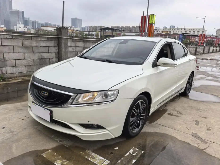GEELY BORUI 2016, VIN N/A