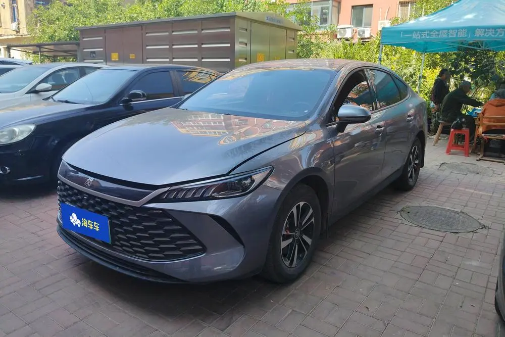 BYD QIN PLUS 2025, VIN N/A