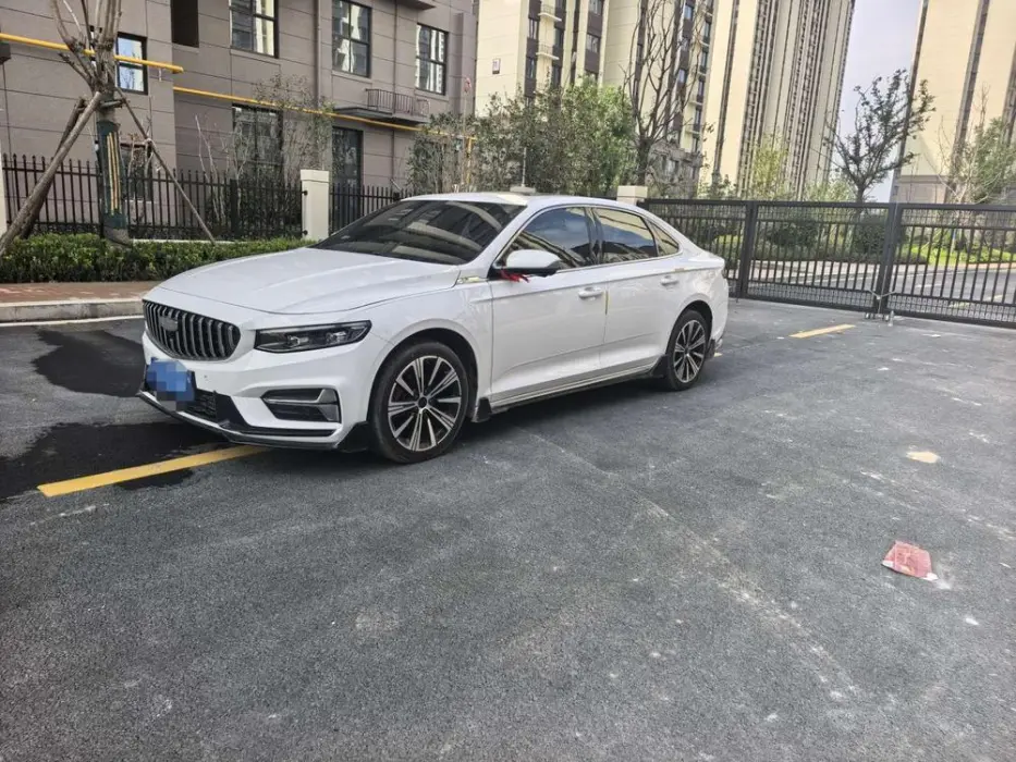 GEELY XINGRUI 2024, VIN N/A