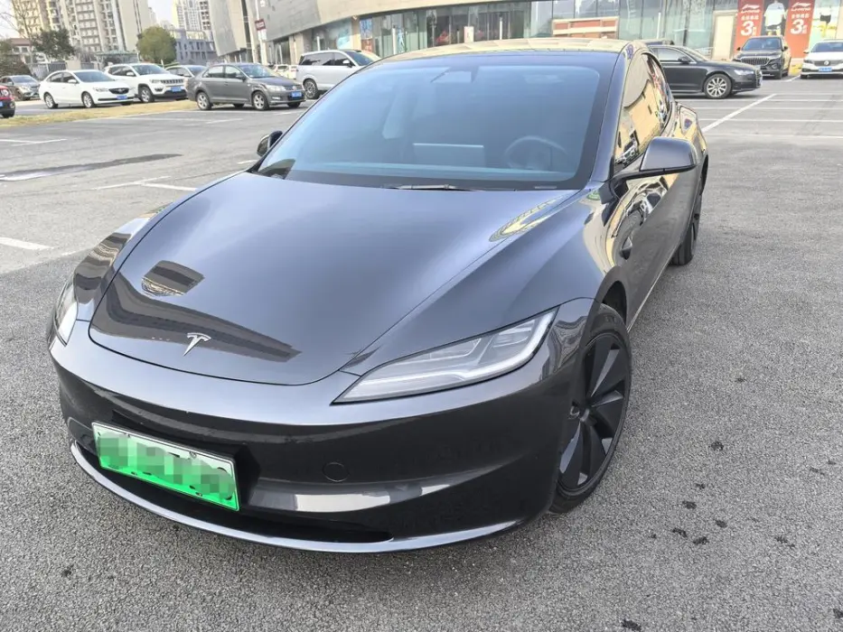 TESLA MODEL 3 2024, VIN N/A