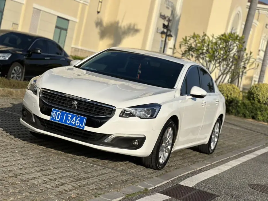 PEUGEOT 508 2016, VIN N/A