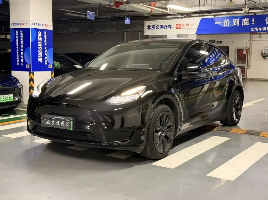 TESLA MODEL Y 2024, VIN N/A