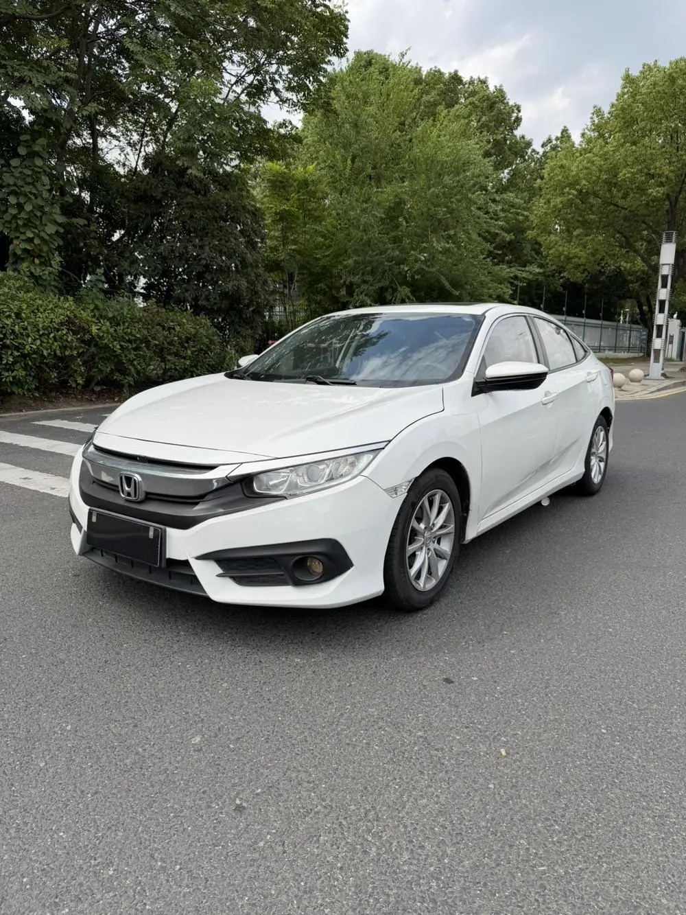 HONDA CIVIC 2018, VIN N/A