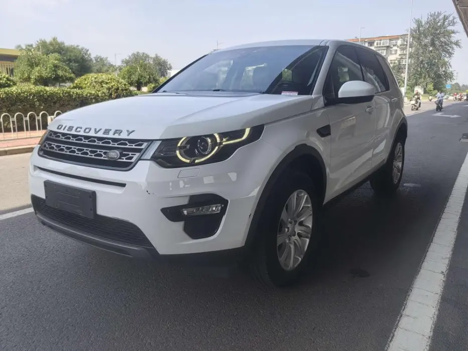 LAND ROVER DISCOVERY SPORT 2016, VIN N/A