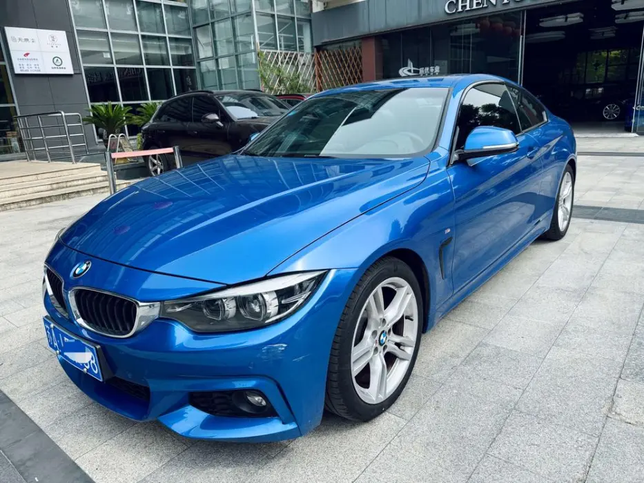 BMW 4ER 2017, VIN N/A