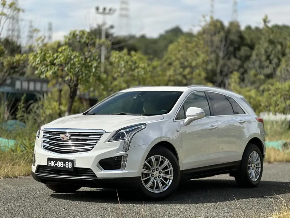 CADILLAC XT5 2017, VIN N/A