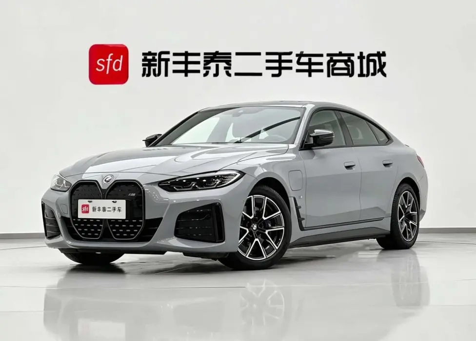 BMW I4 2023, VIN N/A