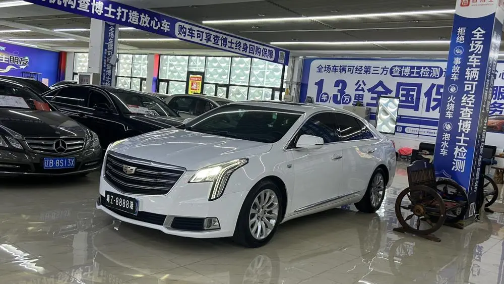 CADILLAC XTS 2017, VIN N/A