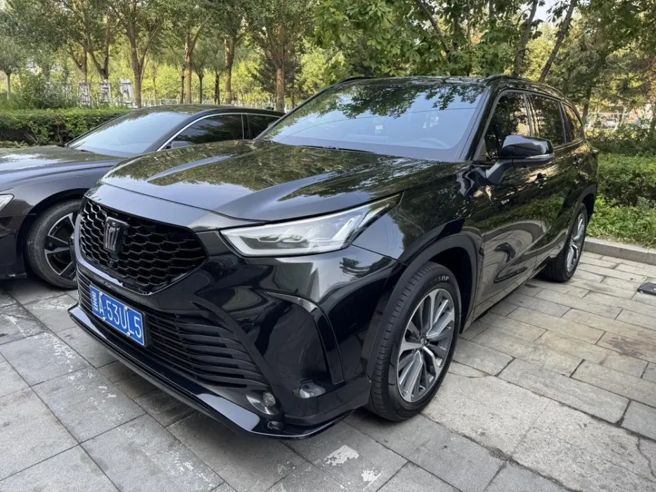 TOYOTA CROWN KLUGER (SUV) 2024, VIN N/A