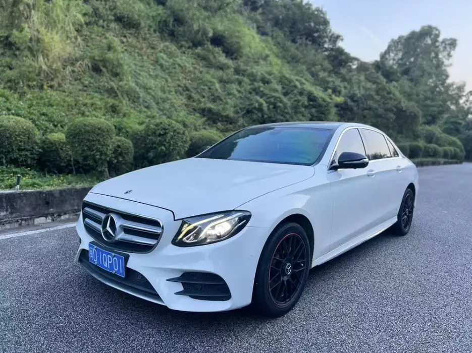 MERCEDES-BENZ E-KLASSE 2018, VIN N/A