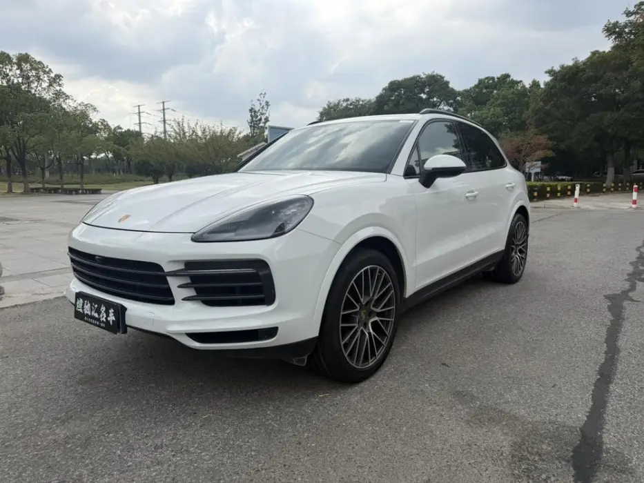 PORSCHE CAYENNE 2023, VIN N/A