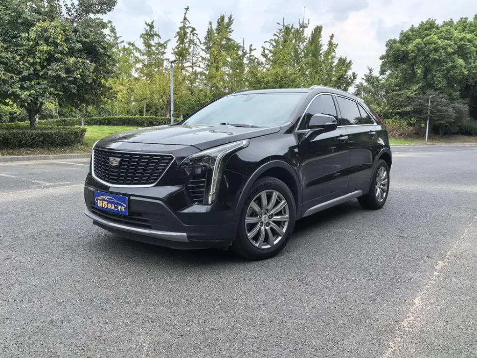 CADILLAC XT4 2019, VIN N/A