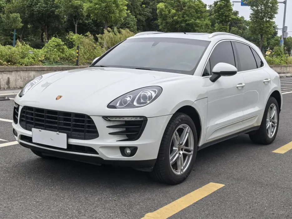 PORSCHE MACAN 2015, VIN N/A