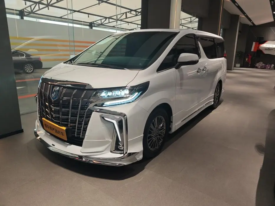 TOYOTA VELLFIRE 2021, VIN N/A