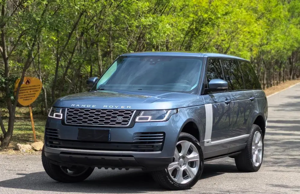 LAND ROVER RANGE ROVER 2019, VIN N/A