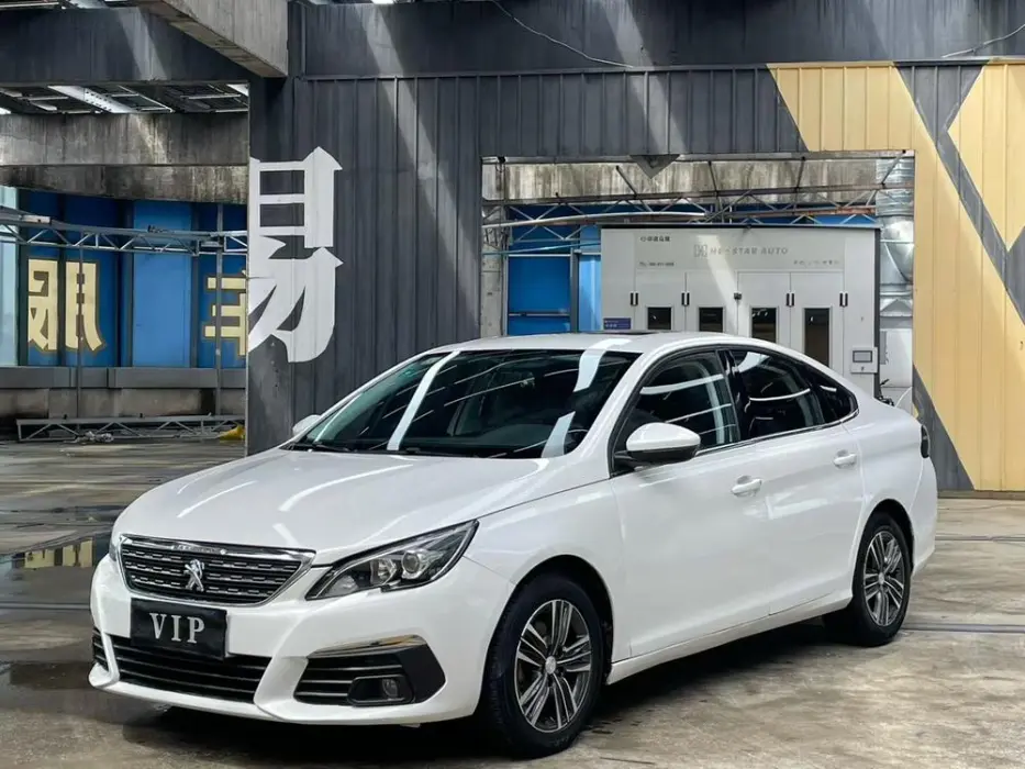 PEUGEOT 308 2018, VIN N/A