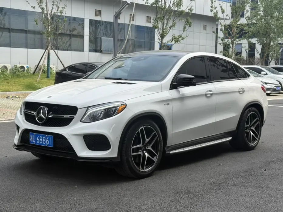 MERCEDES-BENZ AMG GLE 2018, VIN N/A