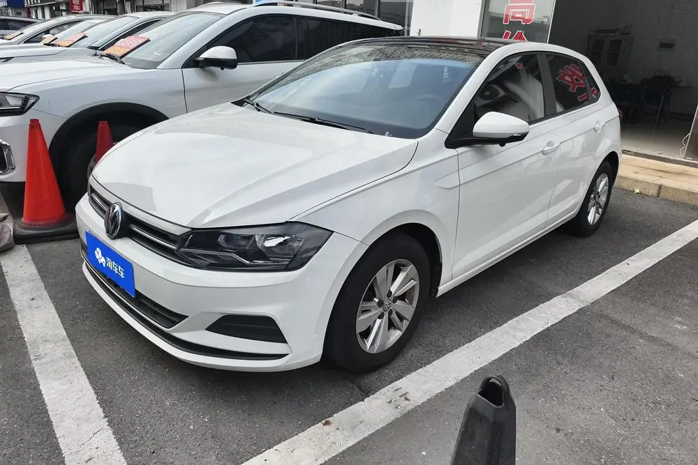VOLKSWAGEN POLO 2021, VIN N/A