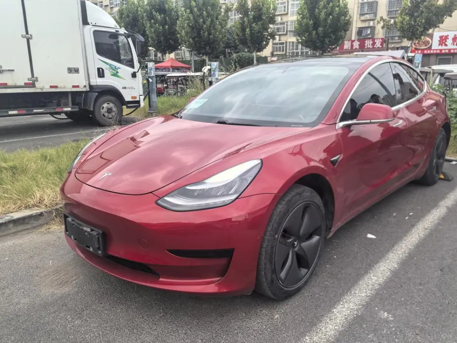 TESLA MODEL 3 2020, VIN N/A