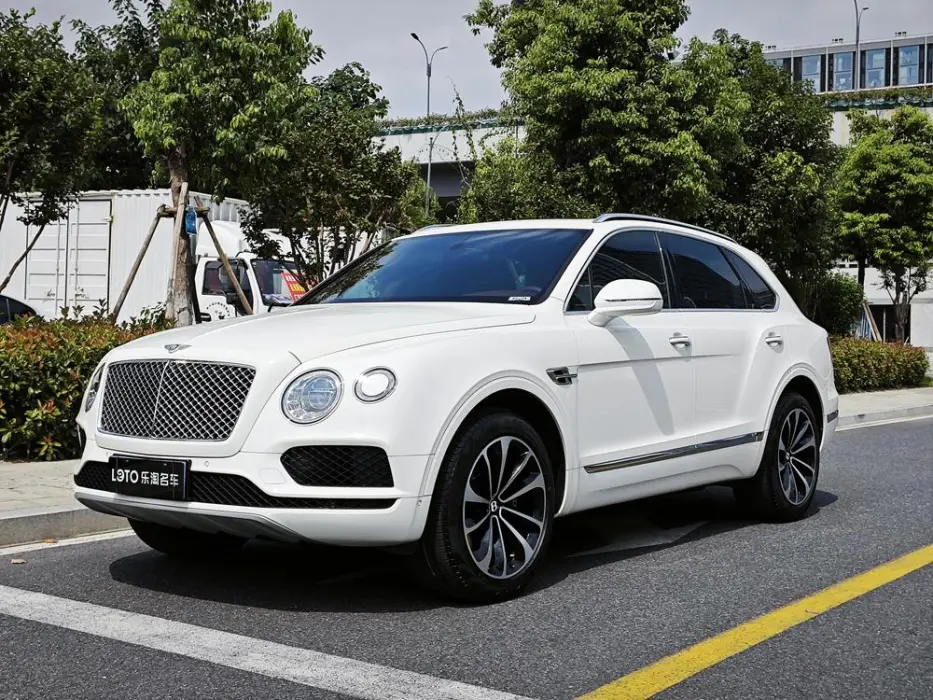 BENTLEY BENTAYGA 2019, VIN N/A