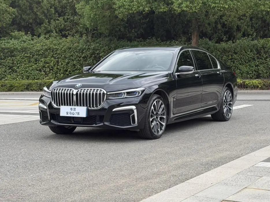 BMW 7ER 2022, VIN N/A