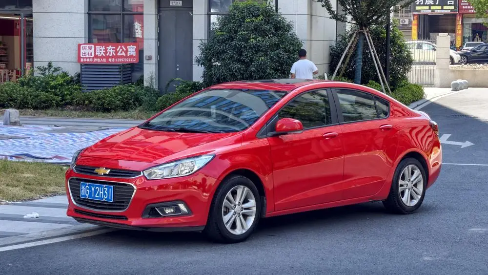 CHEVROLET CRUZE 2014, VIN N/A