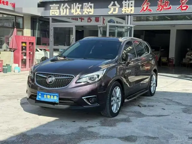 BUICK ENVISION 2018, VIN N/A