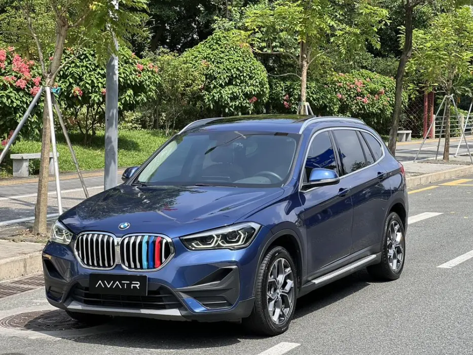 BMW X1 2021, VIN N/A