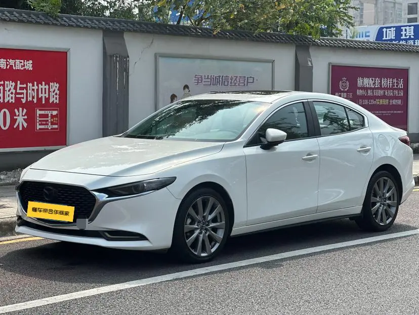 MAZDA 3 2021, VIN N/A