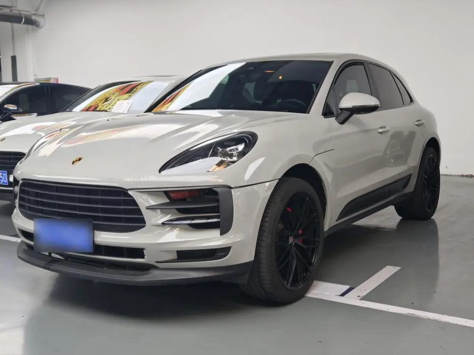 PORSCHE MACAN 2016, VIN N/A