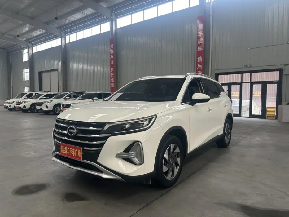 GAC TRUMPCHI GS4 2020, VIN N/A