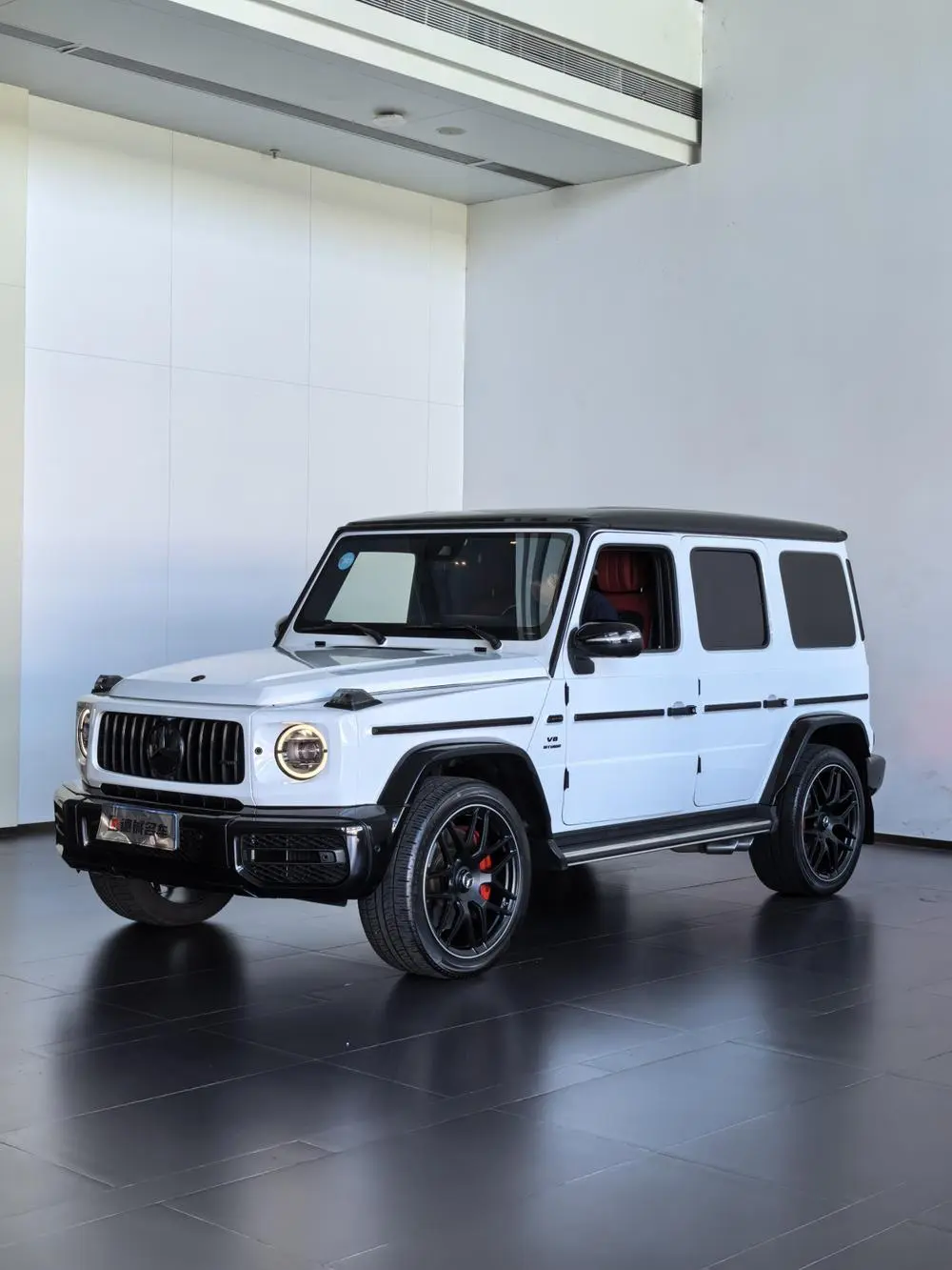 MERCEDES-BENZ G-KLASSE AMG 2021, VIN N/A