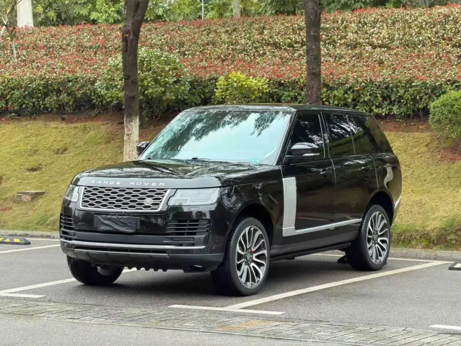 LAND ROVER RANGE ROVER 2018, VIN N/A