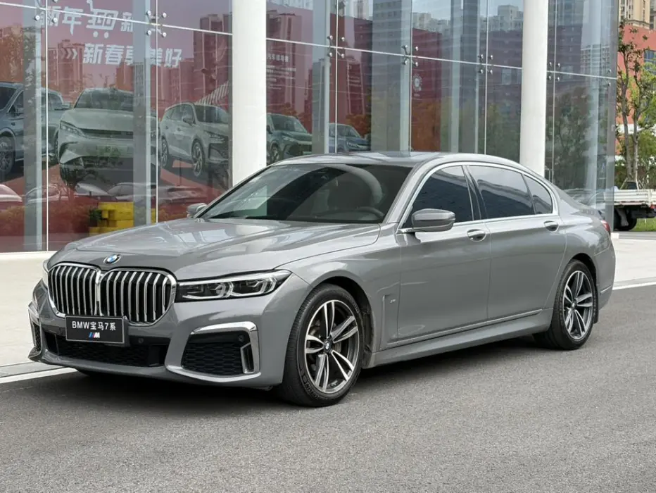 BMW 7ER 2019, VIN N/A