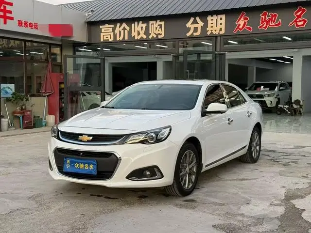 CHEVROLET MALIBU 2018, VIN N/A