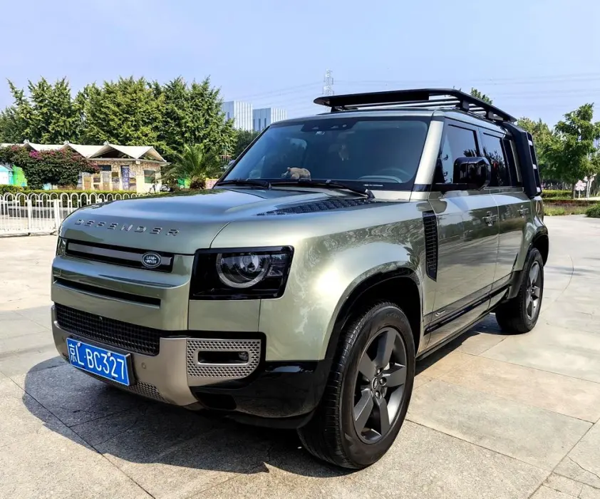 LAND ROVER DEFENDER 2021, VIN N/A