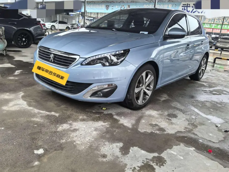 PEUGEOT 308 2016, VIN N/A