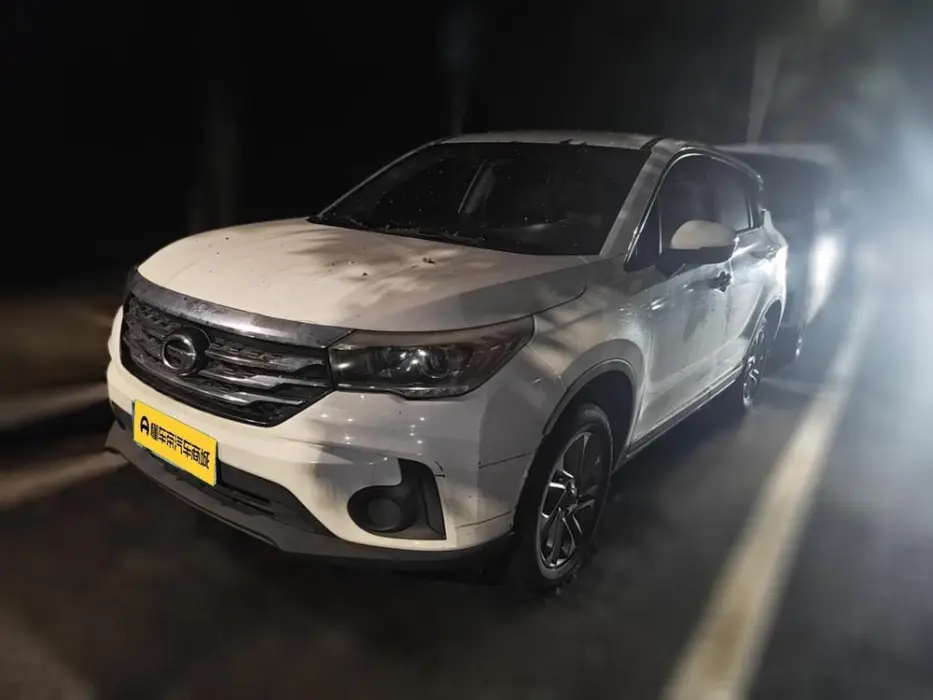 GAC TRUMPCHI GS4 2017, VIN N/A