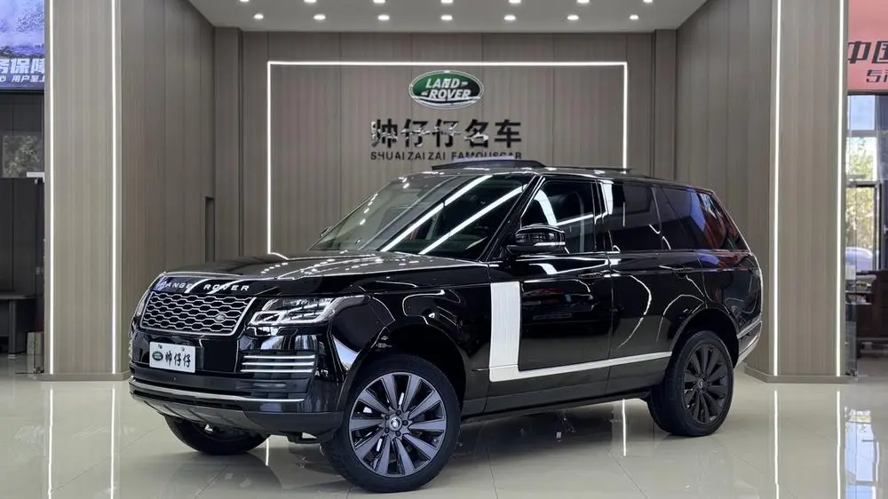 LAND ROVER RANGE ROVER 2018, VIN N/A
