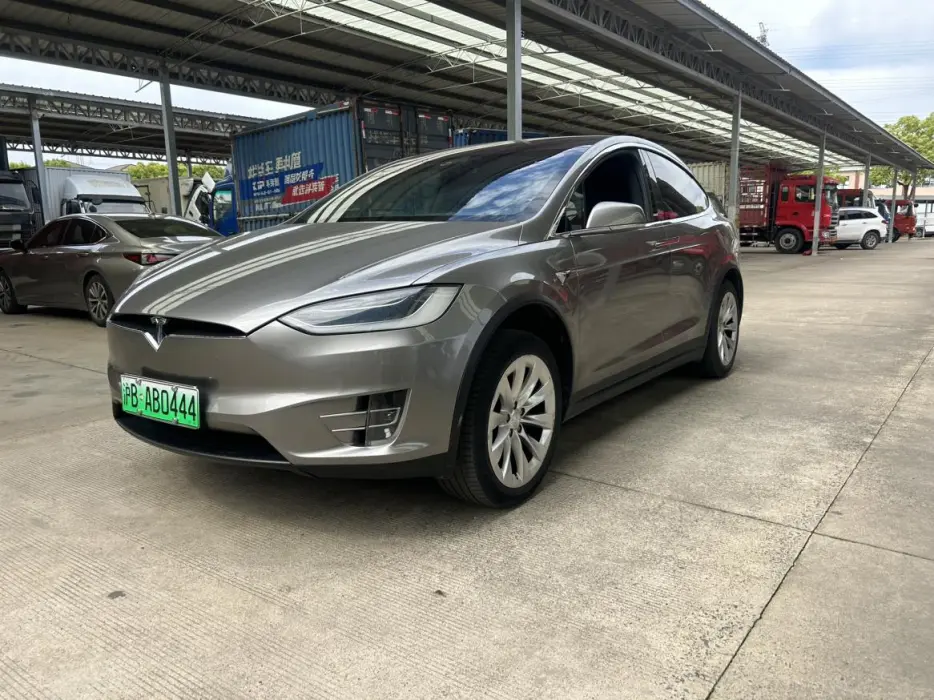 TESLA MODEL X 2017, VIN N/A