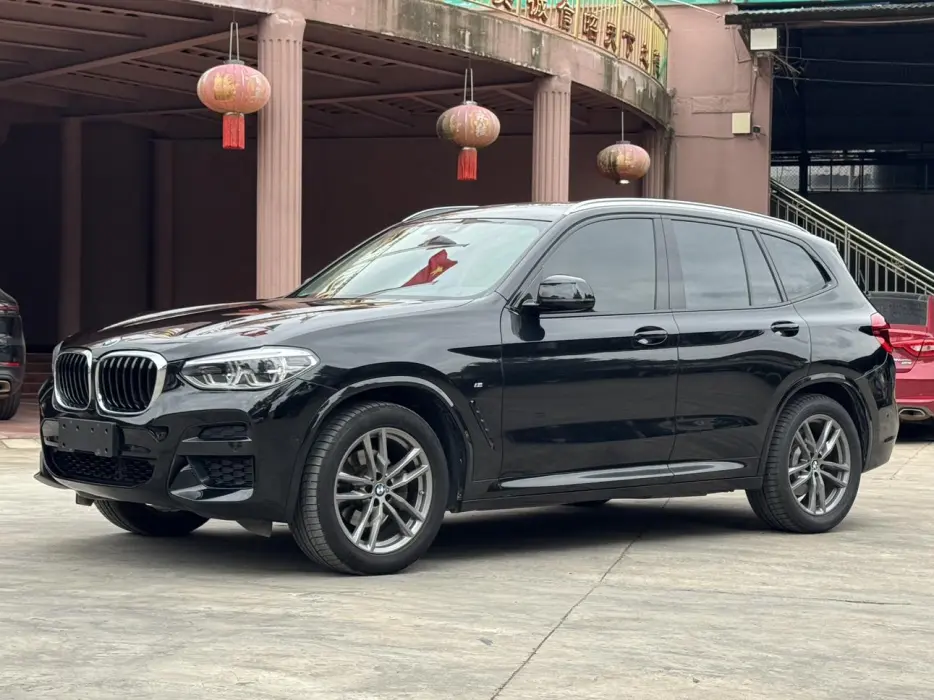 BMW X3 2019, VIN N/A