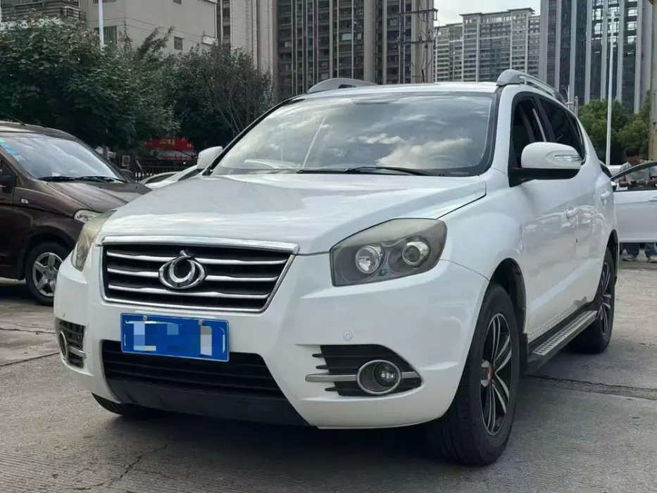 GEELY 2015款 2015, VIN N/A