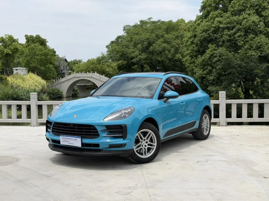 PORSCHE MACAN 2020, VIN WP1AA2953LLB09095