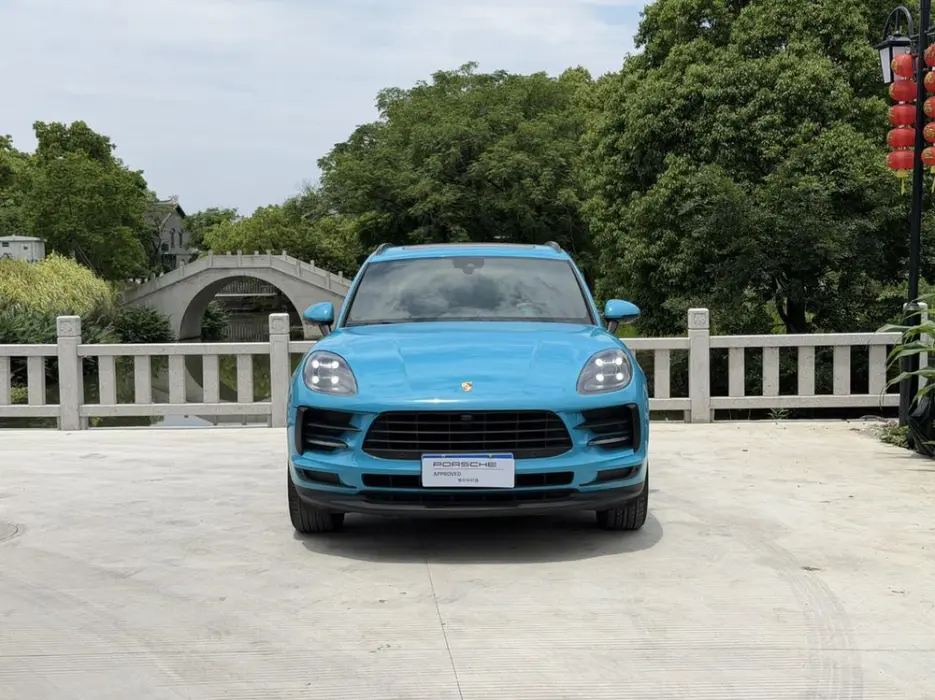 2020 PORSCHE MACAN VIN WP1AA2953LLB09095 — фото 2