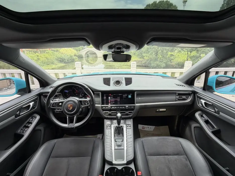 2020 PORSCHE MACAN VIN WP1AA2953LLB09095 — фото 12