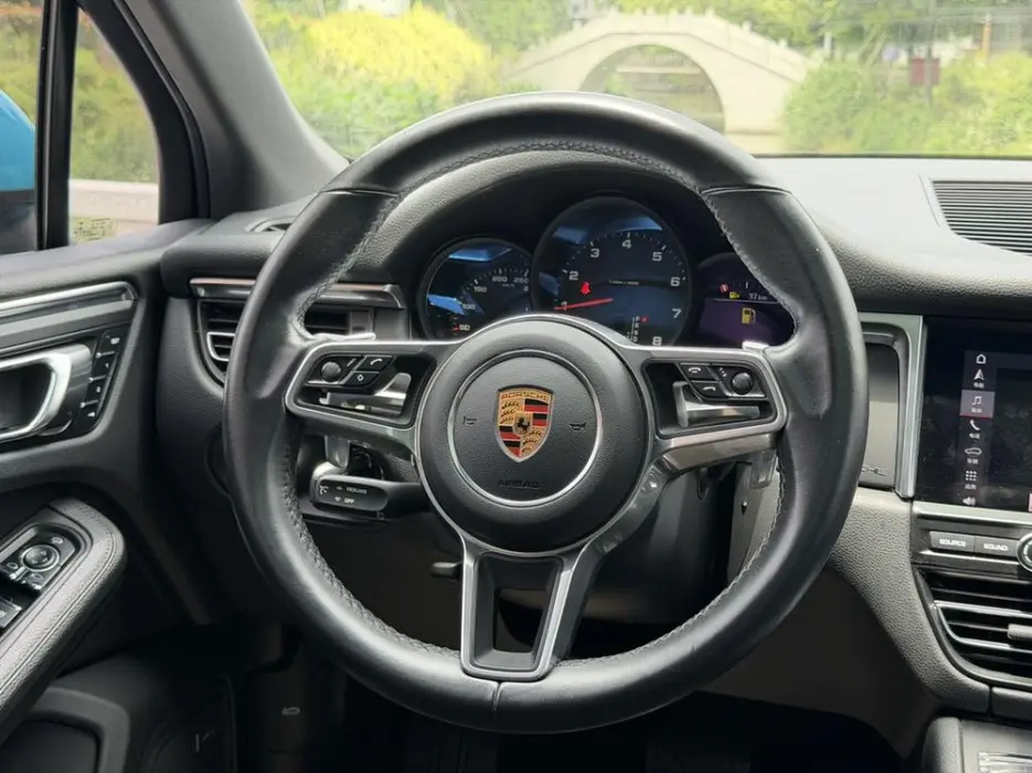 2020 PORSCHE MACAN VIN WP1AA2953LLB09095 — фото 13