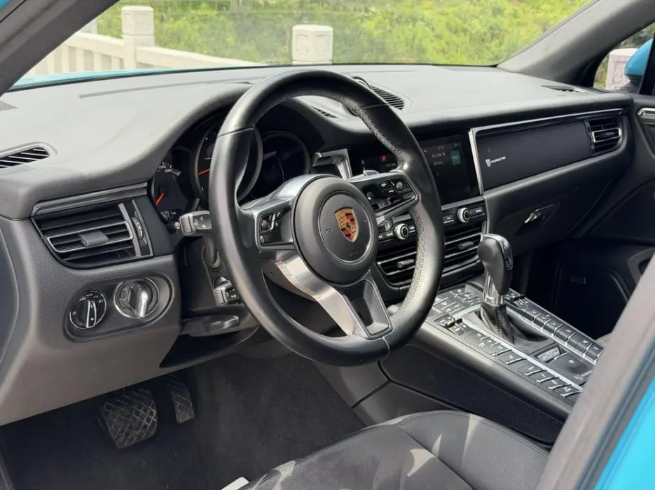 2020 PORSCHE MACAN VIN WP1AA2953LLB09095 — фото 17