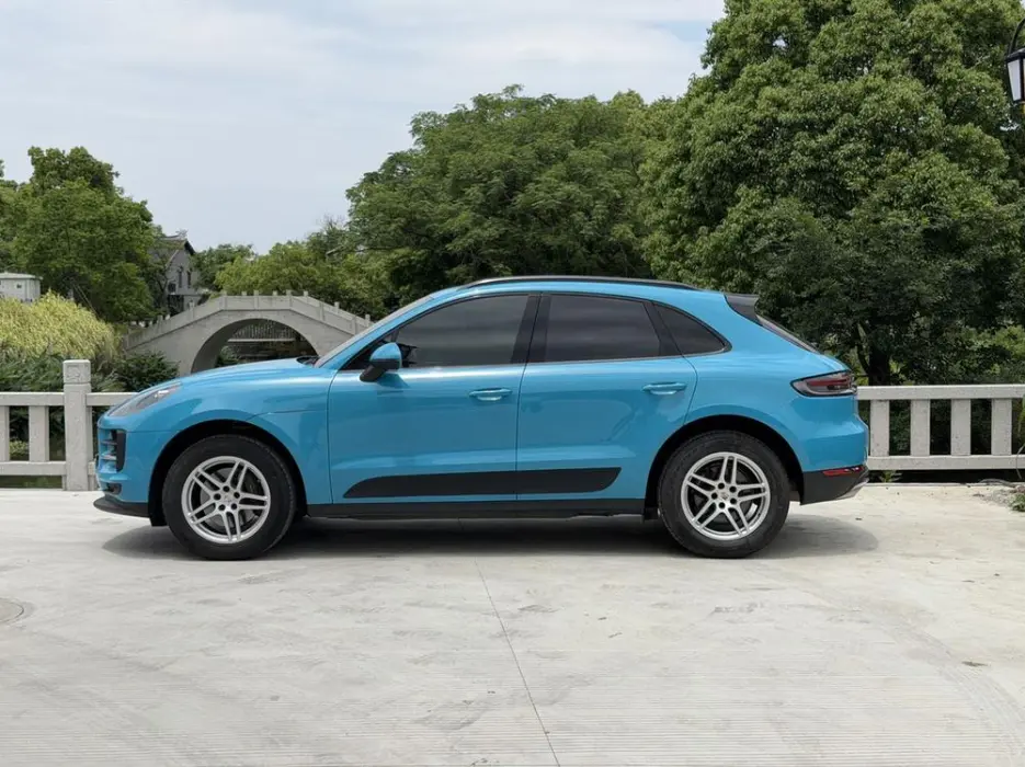 2020 PORSCHE MACAN VIN WP1AA2953LLB09095 — фото 3